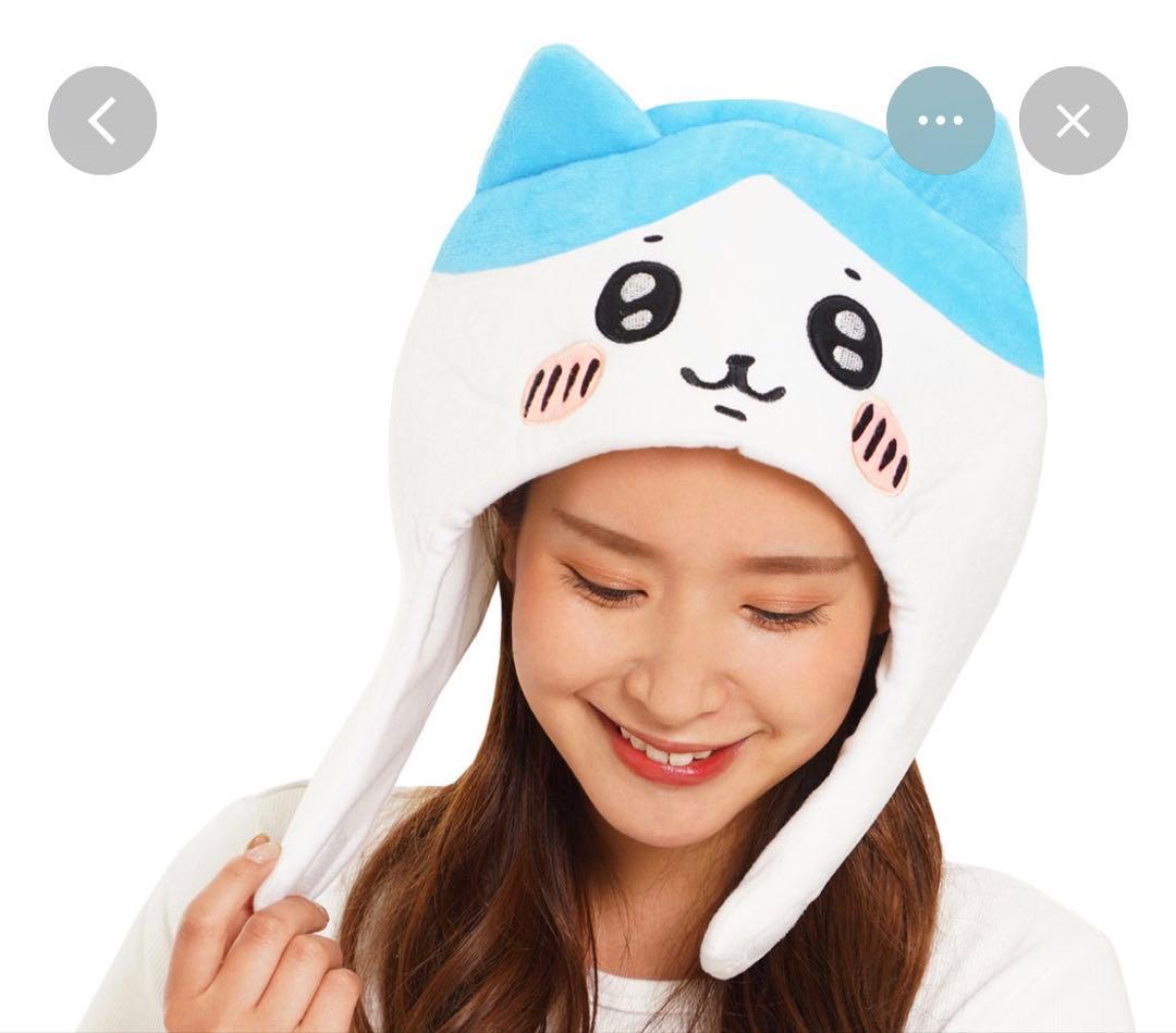 新品　ちいかわ　4点　被り物　なりきり　子供　大人