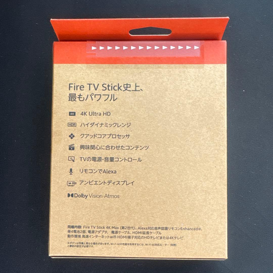 【新品未開封】　Fire TV Stick 4K Max 16GB