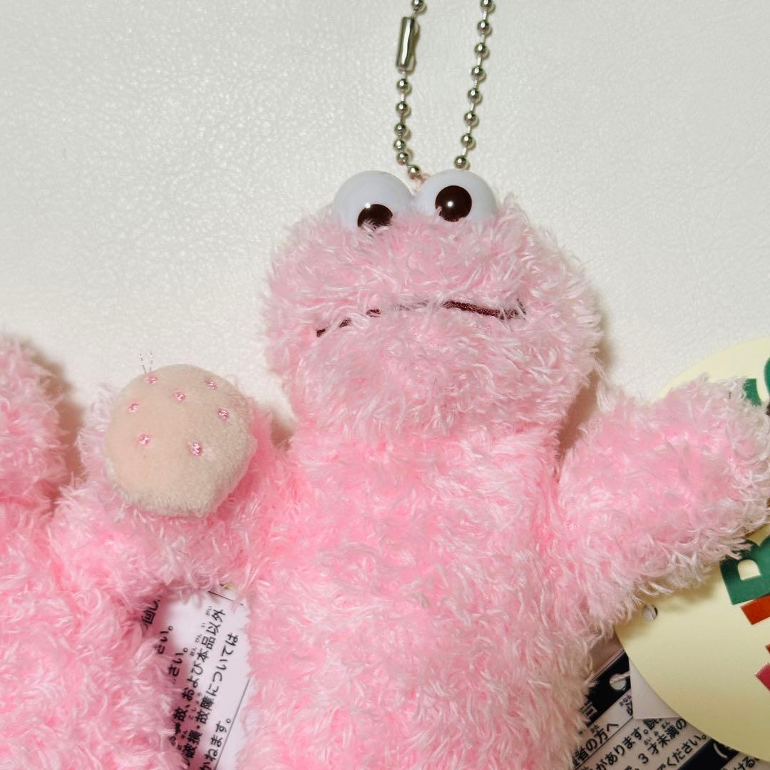 セサミストリート　ぬいぐるみチャーム　おまとめセット