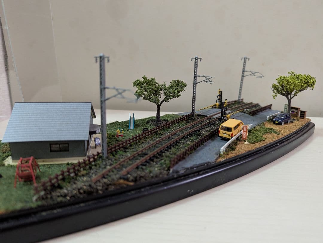 Nゲージ展示用ミニチュア