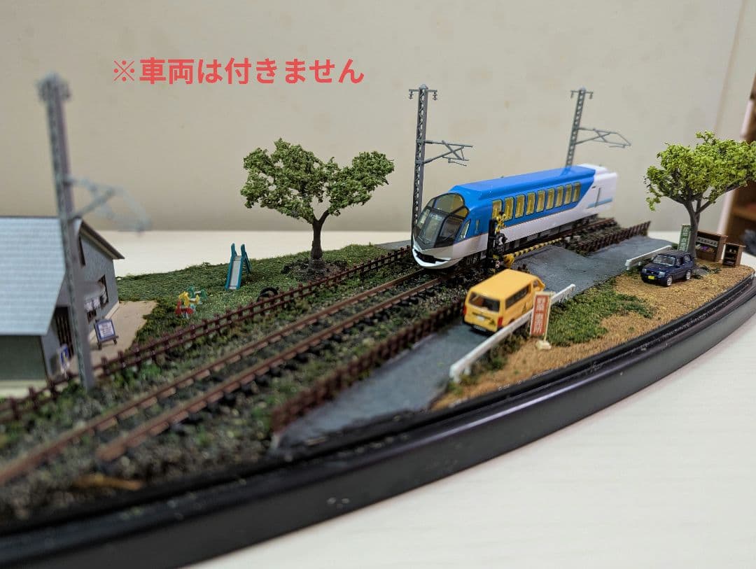 Nゲージ展示用ミニチュア
