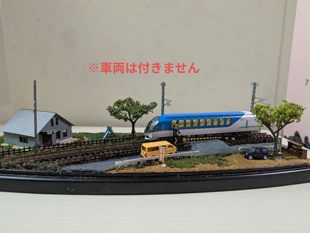 Nゲージ展示用ミニチュア