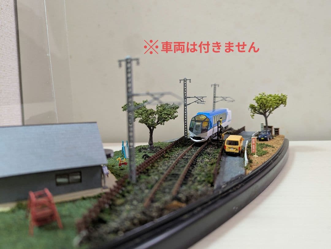 Nゲージ展示用ミニチュア