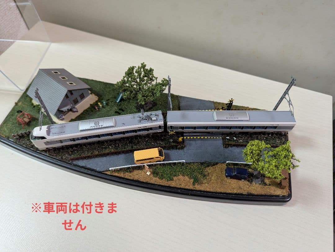 Nゲージ展示用ミニチュア