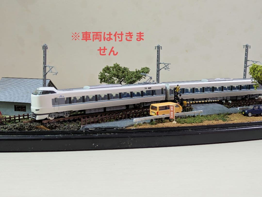 Nゲージ展示用ミニチュア