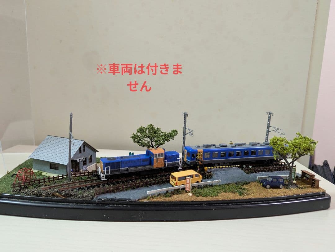 Nゲージ展示用ミニチュア