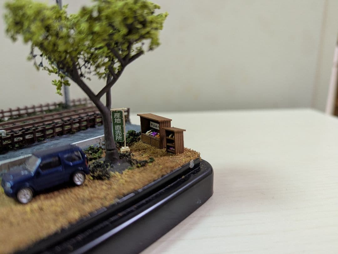 Nゲージ展示用ミニチュア