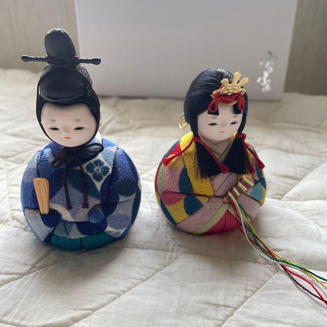 （ほぼ未使用）ぷりぷあ 雛人形
