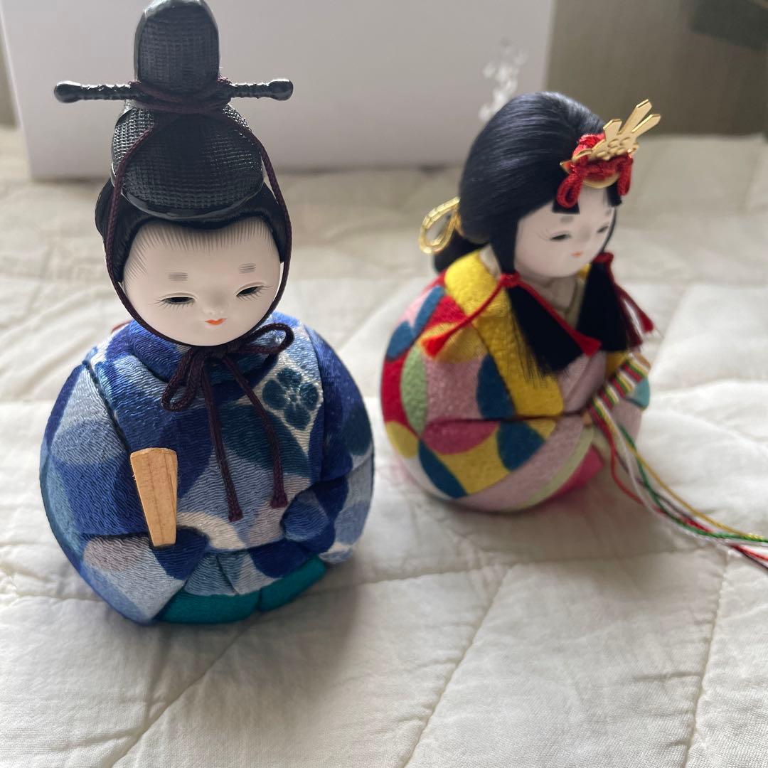 （ほぼ未使用）ぷりぷあ 雛人形