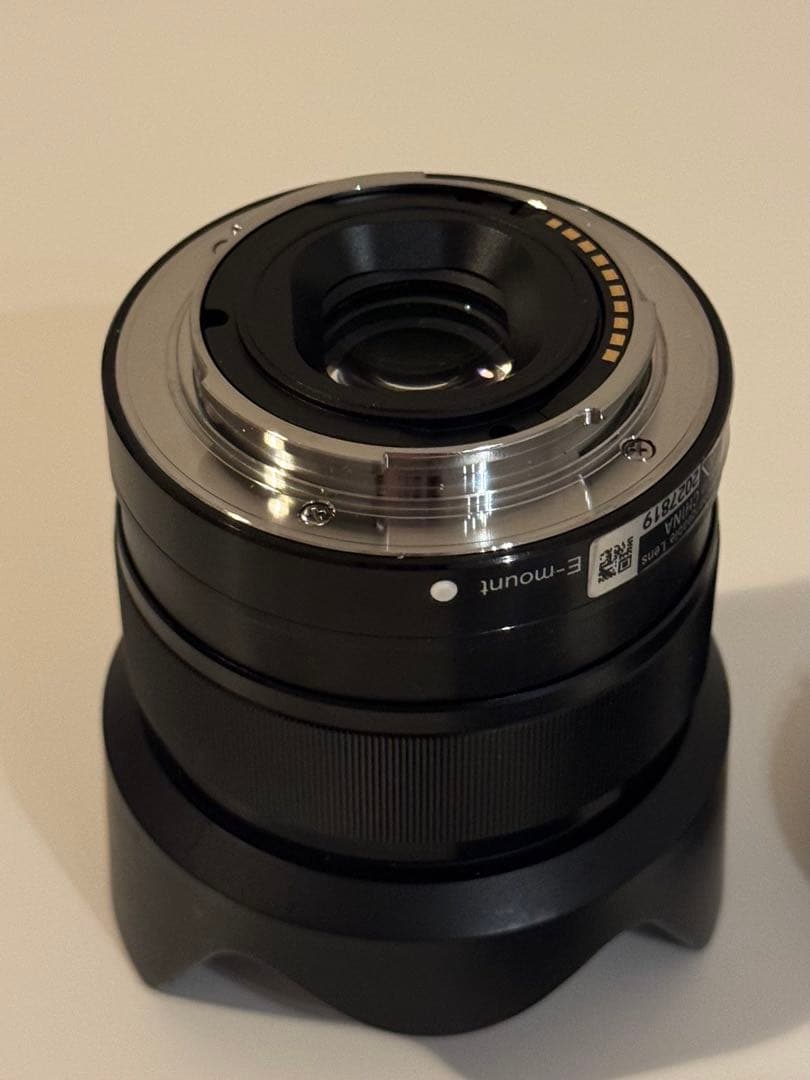 SONY E 35mm F1.8 OSS 単焦点レンズ SEL35F18