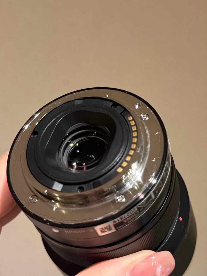 SONY E 35mm F1.8 OSS 単焦点レンズ SEL35F18