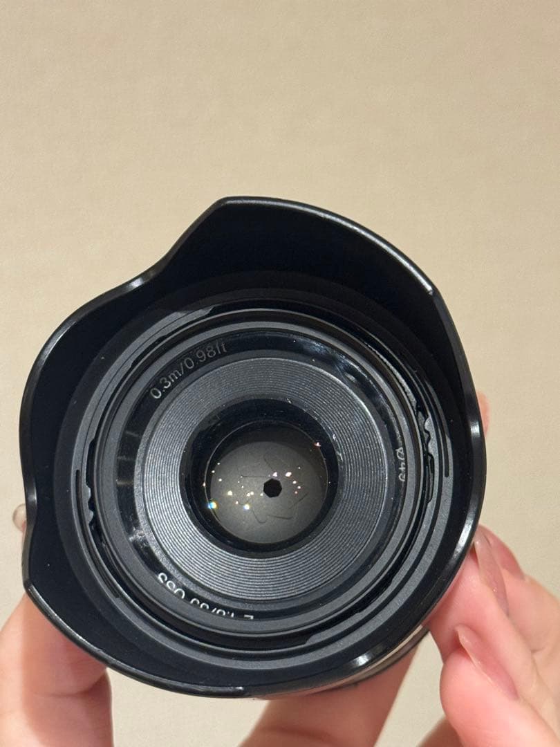 SONY E 35mm F1.8 OSS 単焦点レンズ SEL35F18