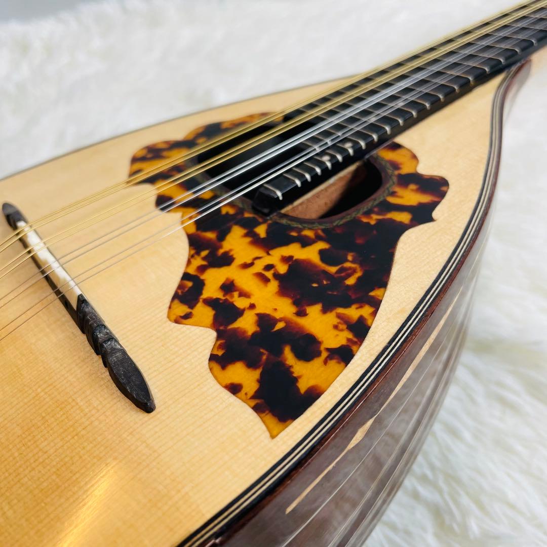 渡辺精次 特400 マンドリン 超美品 ケース付