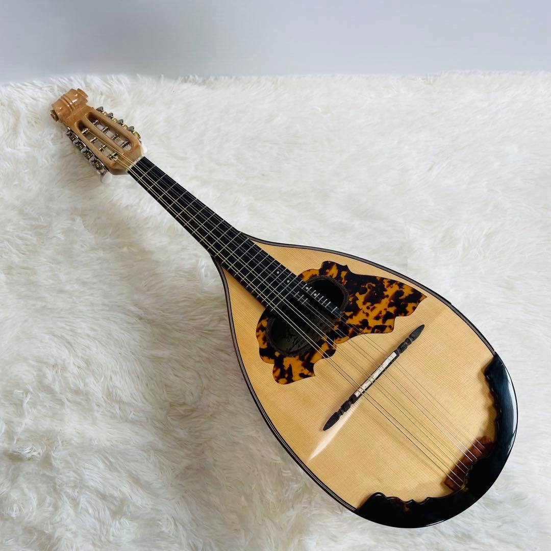 渡辺精次 特400 マンドリン 超美品 ケース付