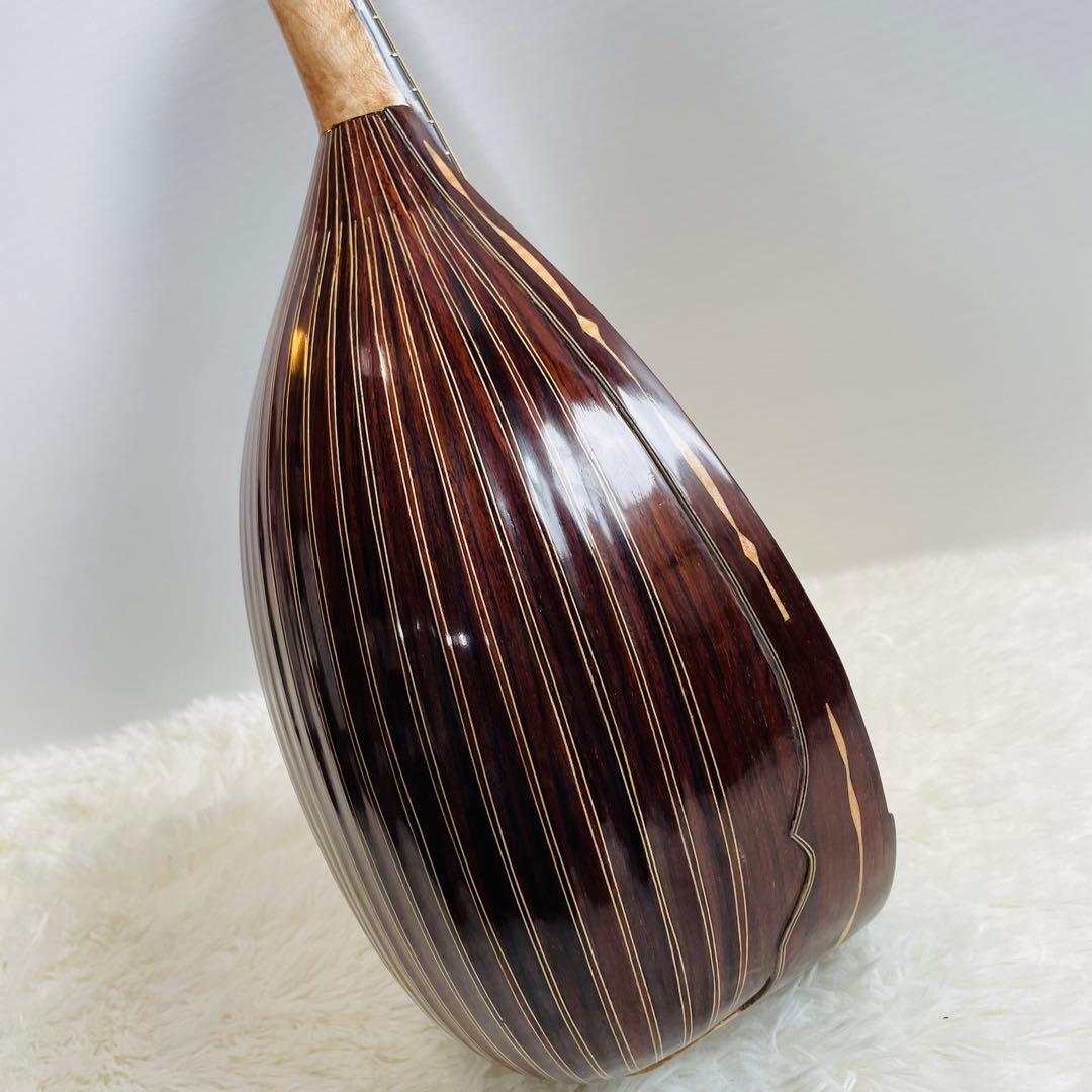 渡辺精次 特400 マンドリン 超美品 ケース付