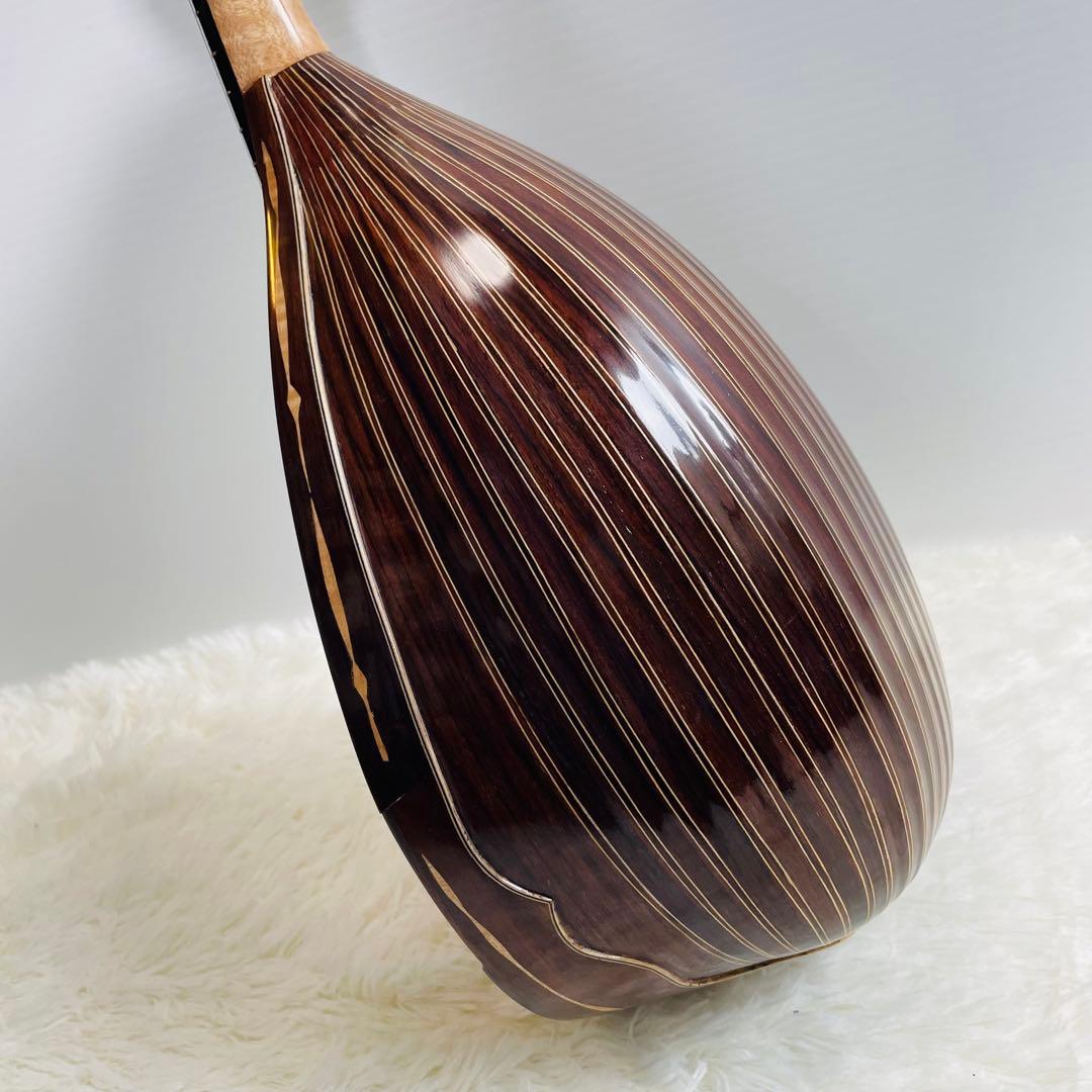 渡辺精次 特400 マンドリン 超美品 ケース付