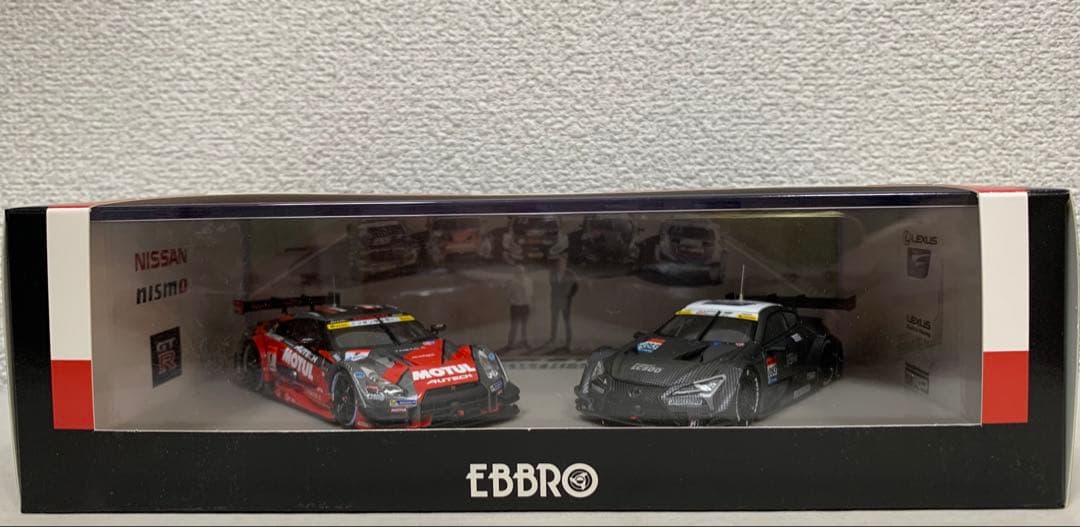 NISSAN GT-R & LEXUS LC500 GT500 DTMデモ走行
