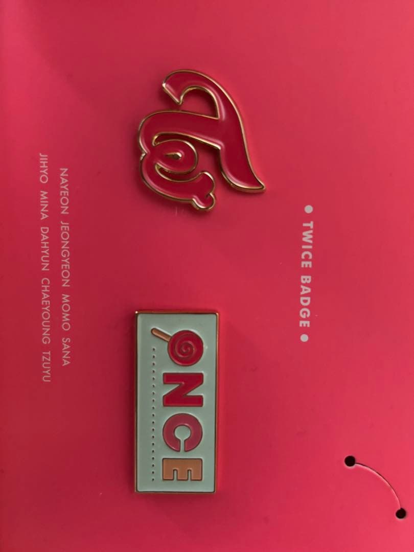 TWICE 引退品