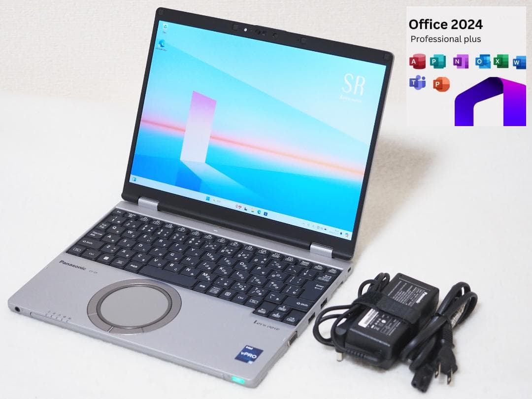 Let's note CF-SR4 Win11Office2024 累計200h