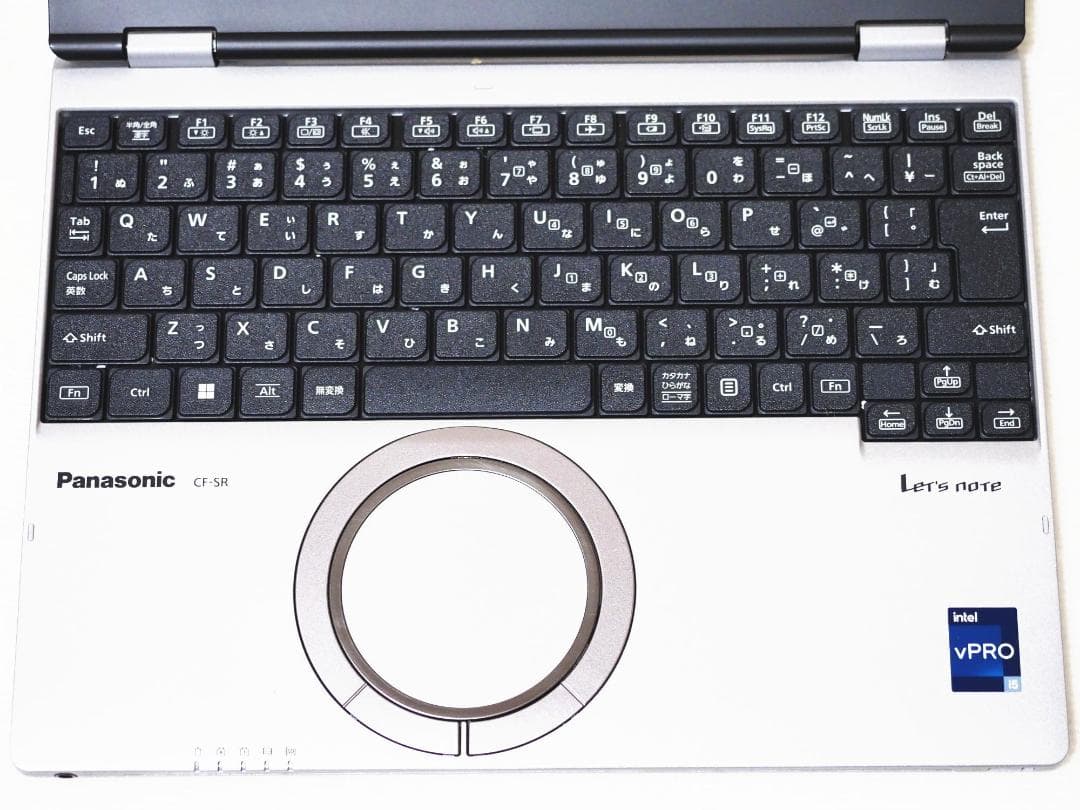 Let's note CF-SR4 Win11Office2024 累計200h