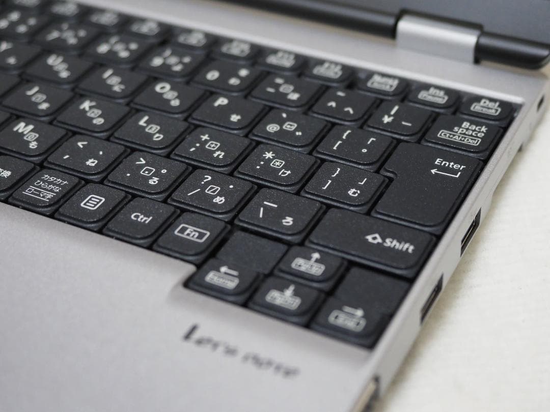 Let's note CF-SR4 Win11Office2024 累計200h