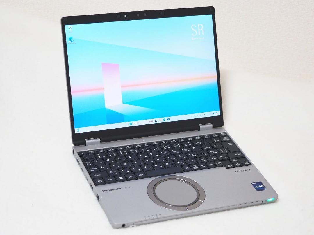 Let's note CF-SR4 Win11Office2024 累計200h