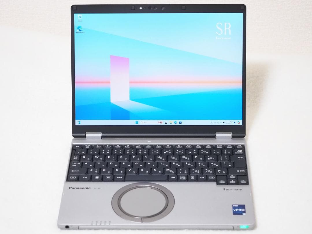 Let's note CF-SR4 Win11Office2024 累計200h