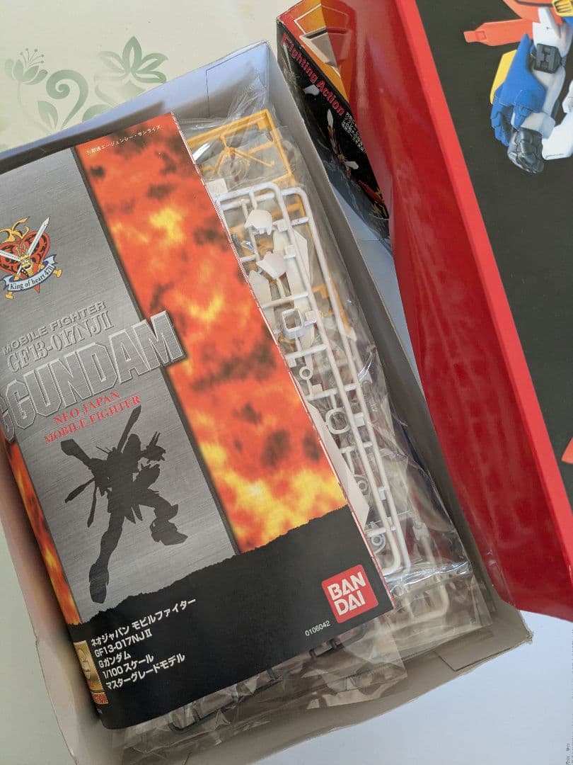 その他 G GUNDAM NEOJAPANMOBILEFIGHTER