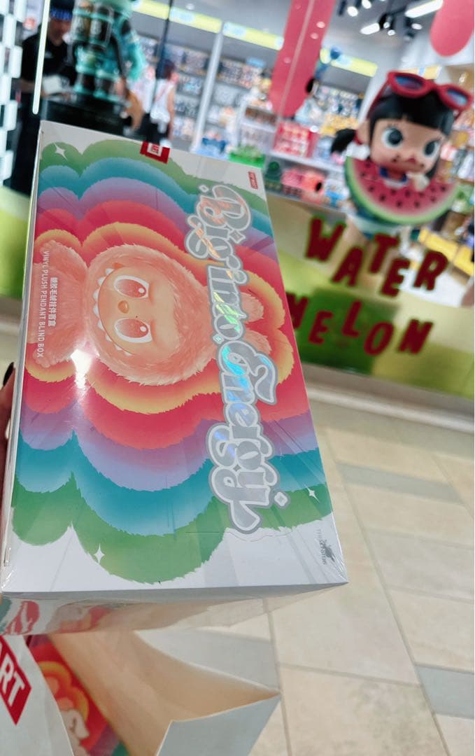 公式正規品 LABUBU Big into Energy ラブブアソートBOX