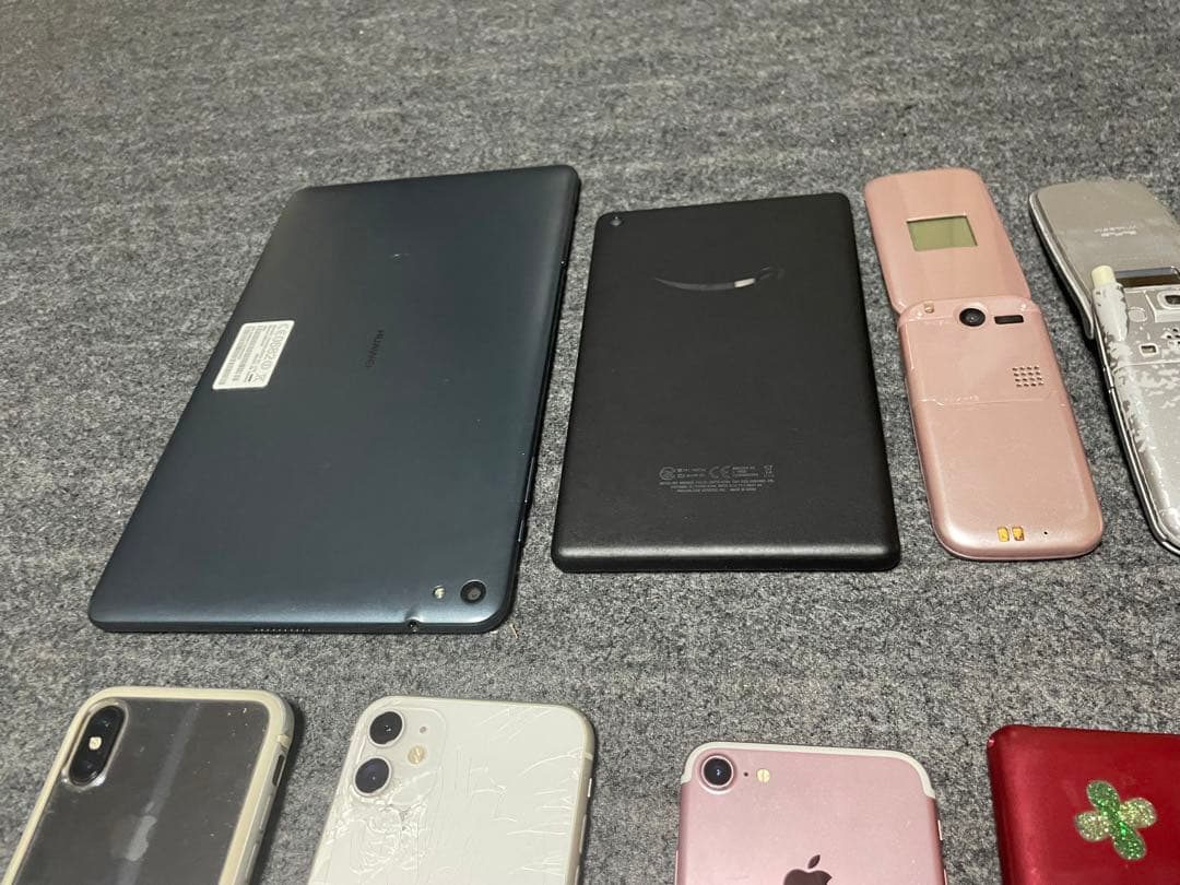 スマホ iPhone 携帯 ジャンク まとめ