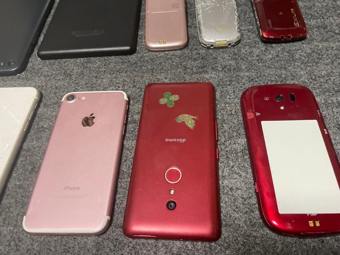 スマホ iPhone 携帯 ジャンク まとめ