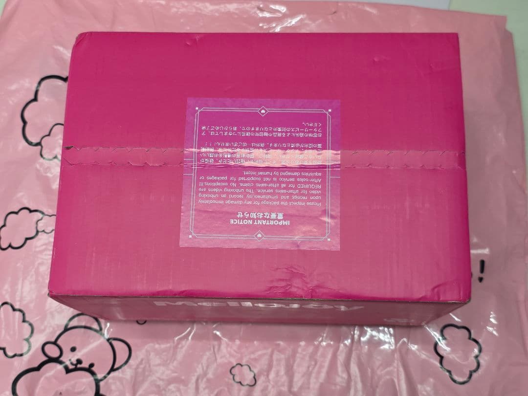 即日発送【未開封4個】Mellojoy ピザのお届け 付属品つき ピンク箱発送