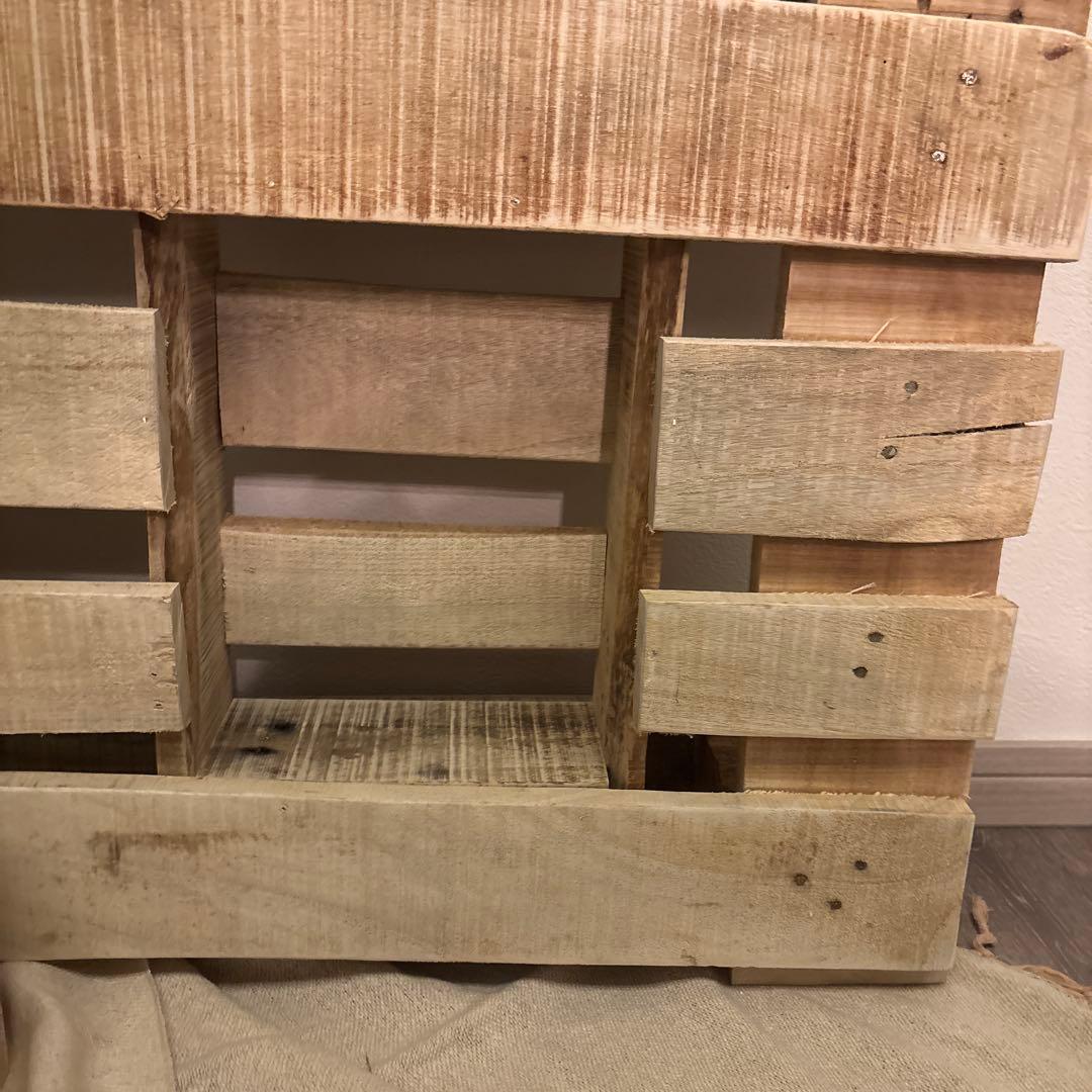 木製パレット家具ベース
