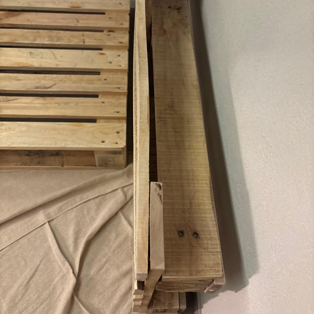 木製パレット家具ベース