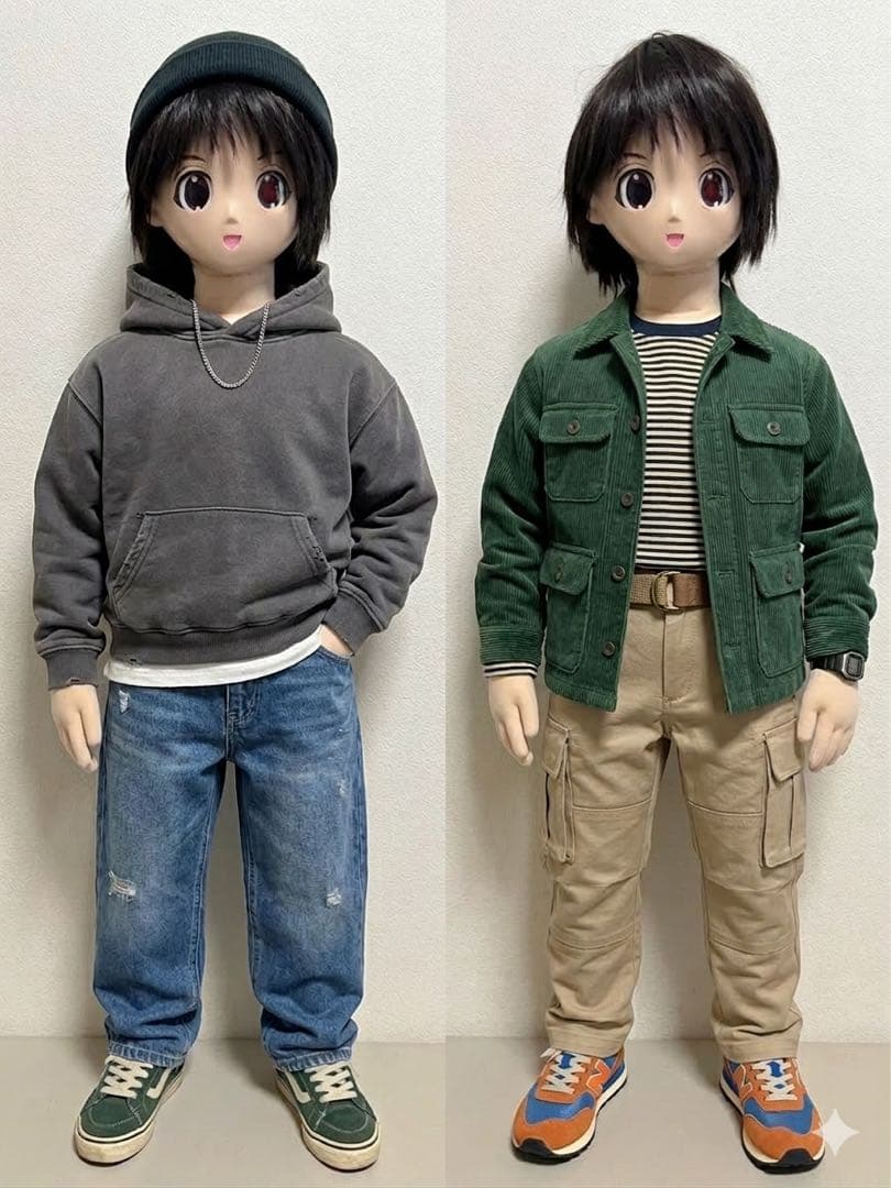 激安　等身大　着せ替え・抱き枕・モデルドール