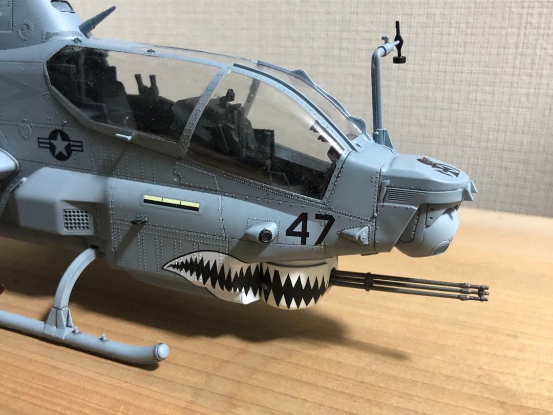米海兵隊　AH-1Z プラモデル