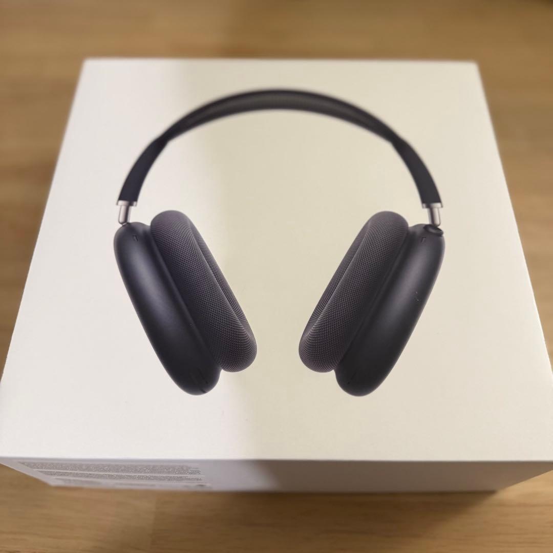 【美品】AirPods Max ミッドナイト　第二世代　おまけ付き