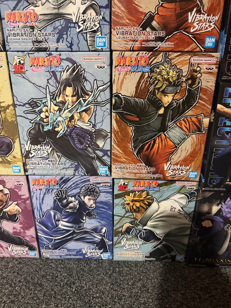 コミック・アニメ NARUTO Qposket Grandista VIBRATION STARS