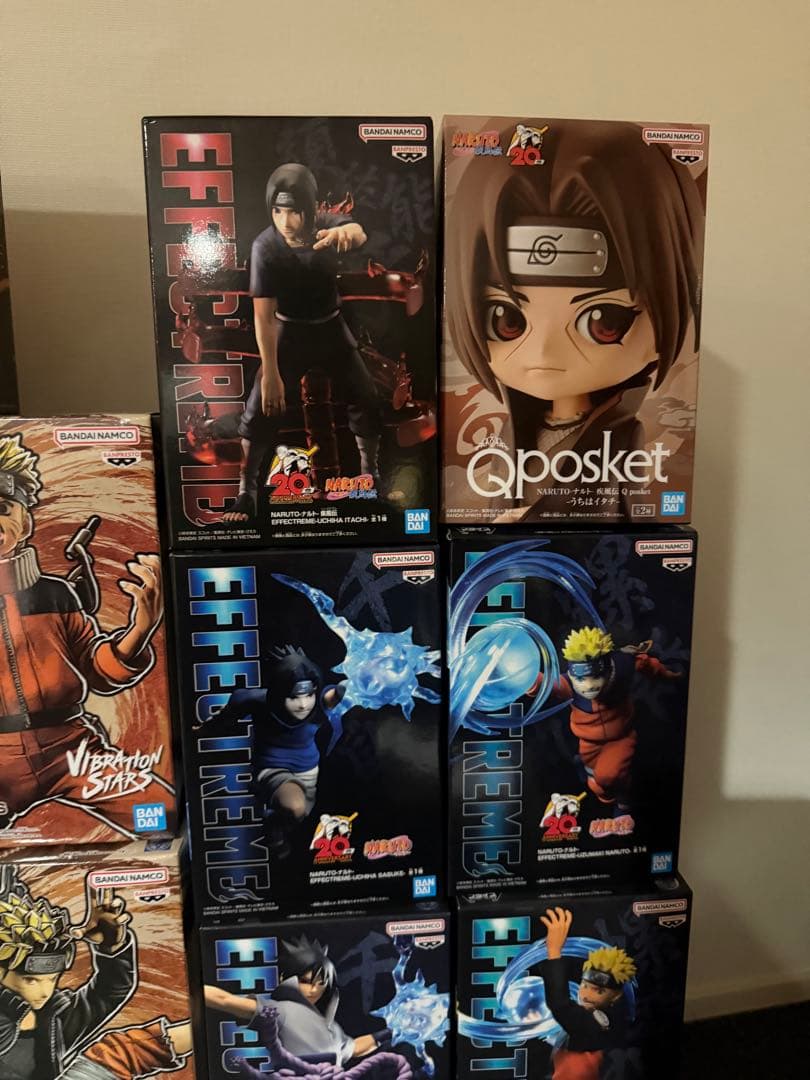 コミック・アニメ NARUTO Qposket Grandista VIBRATION STARS