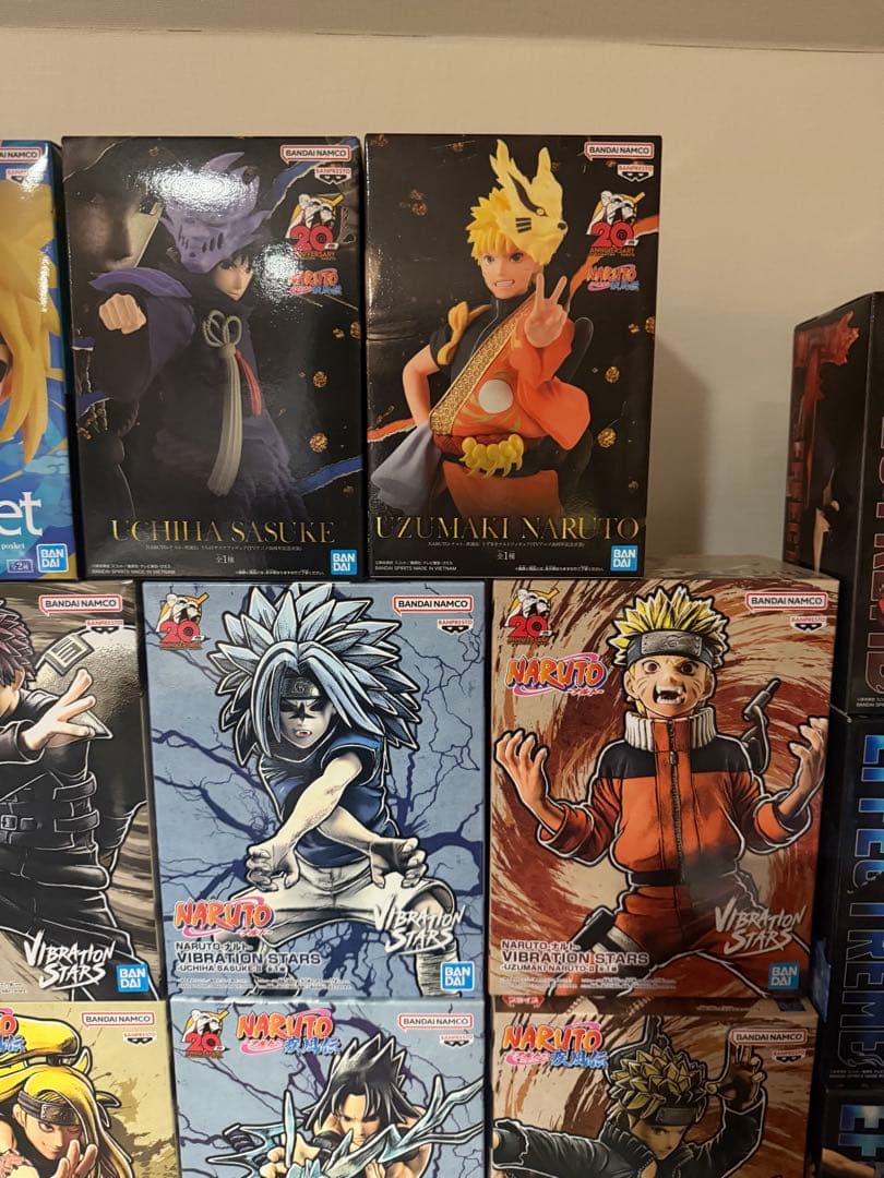 コミック・アニメ NARUTO Qposket Grandista VIBRATION STARS