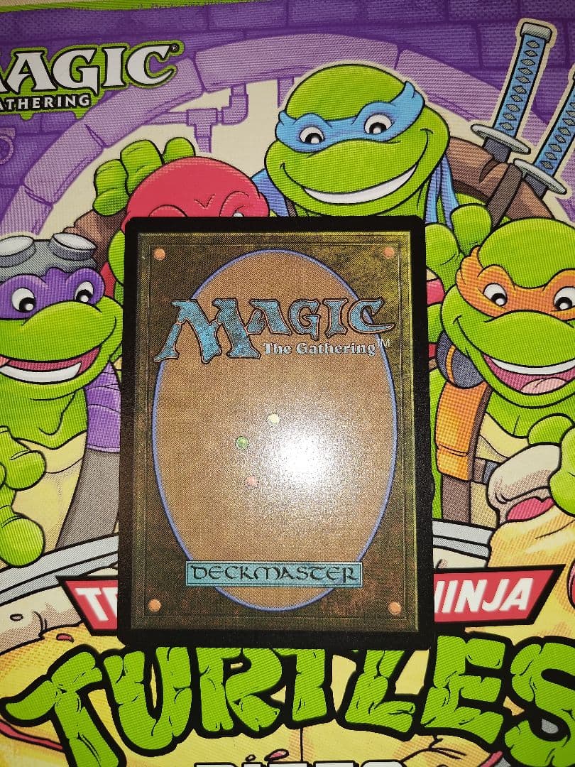 MTG TMC《スカル＆クロスボーン、ビーバップ》サージfoil　英語