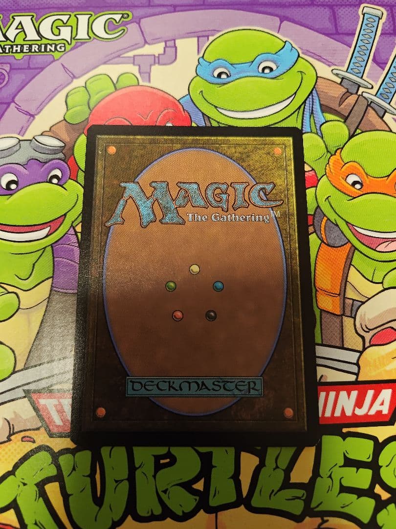 MTG TMC《スカル＆クロスボーン、ビーバップ》サージfoil　英語