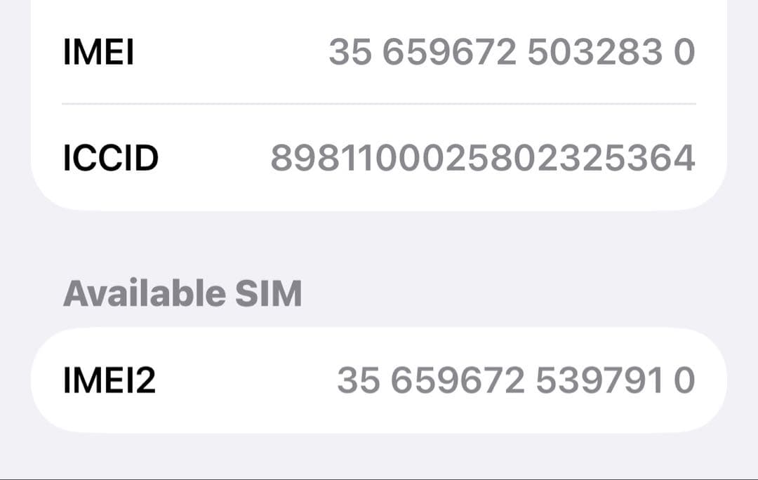 iPhone 15 256GB SIMフリー　超美品