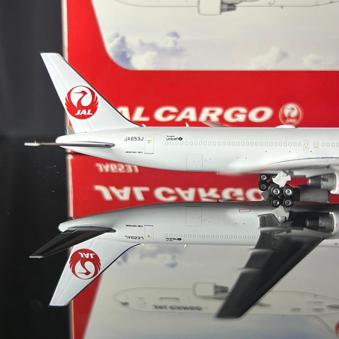 Phoenix JAL B767-300F JA653J 1/400 日本航空