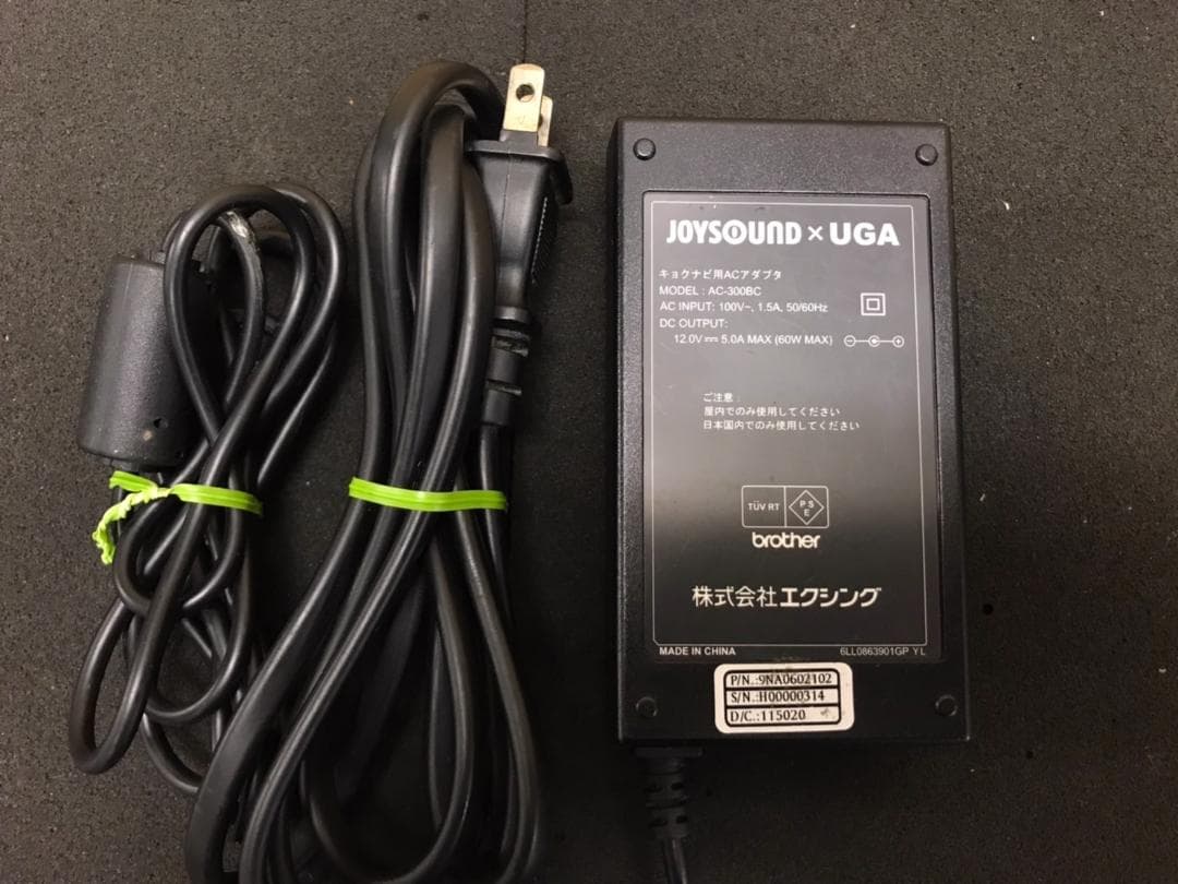 な1 キョクナビJR-300 JR-300BCセット（UGA-10の設定）