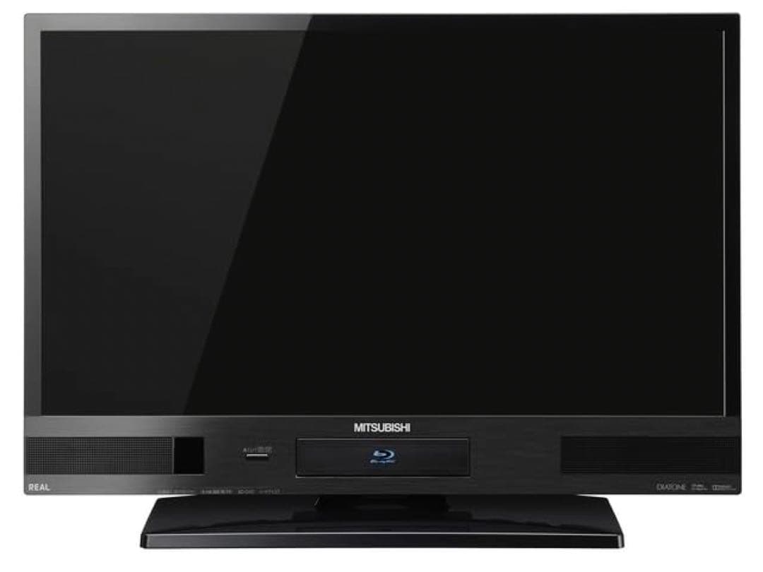 【美品】三菱(MITSUBISHI) 32V型 Blu-ray内臓 液晶テレビ