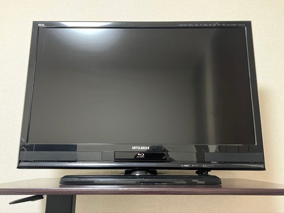 【美品】三菱(MITSUBISHI) 32V型 Blu-ray内臓 液晶テレビ