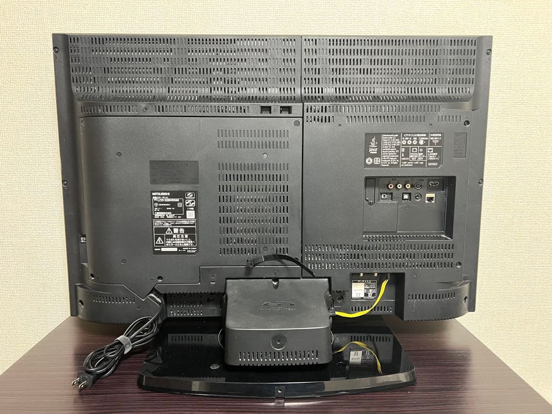 【美品】三菱(MITSUBISHI) 32V型 Blu-ray内臓 液晶テレビ