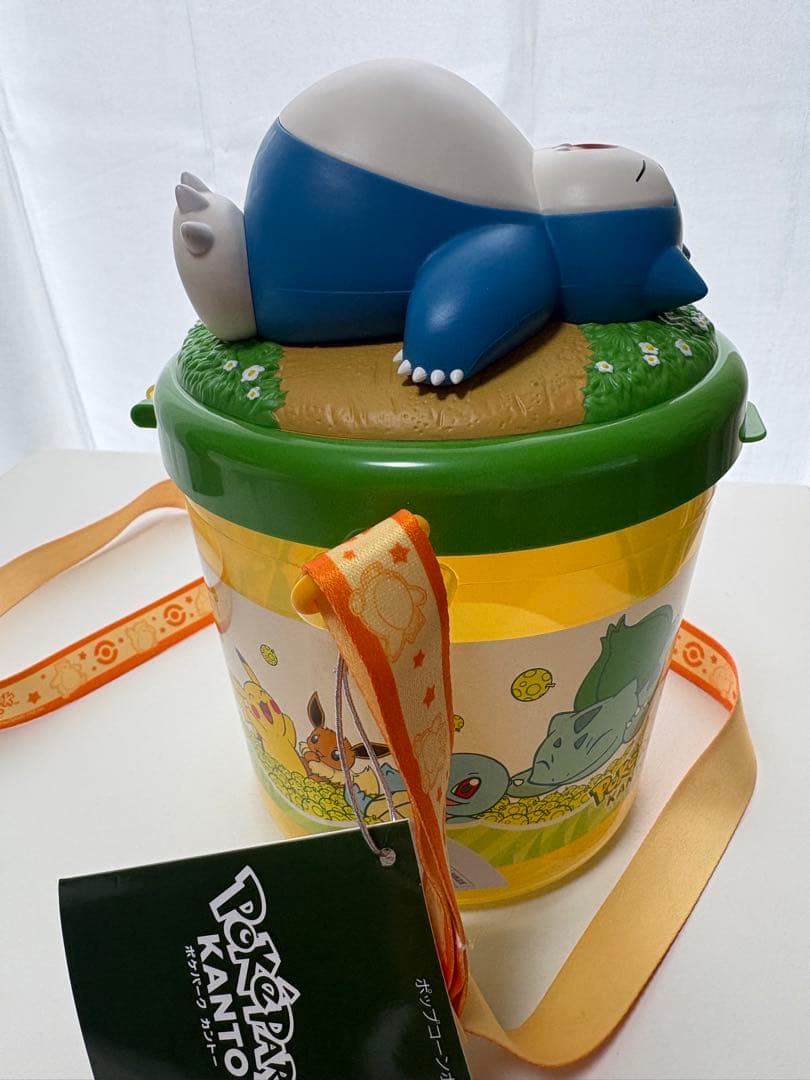 ポケパークカントー カビゴンポップコーンバケット