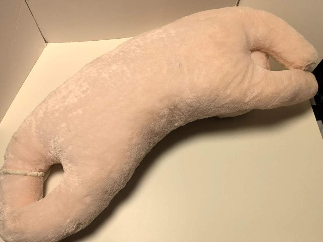 NITORI ニトリ 抱き枕クッション うさぎ モモ [全長80cm] ピンク